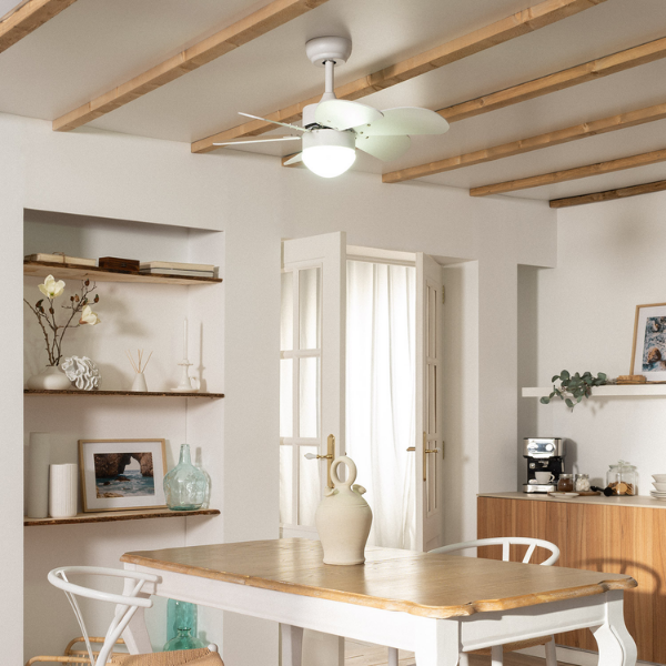 Stijlvolle verkoeling voor elk interieur met een moderne ventilator